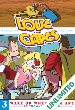 Love and Capes Vol. 3